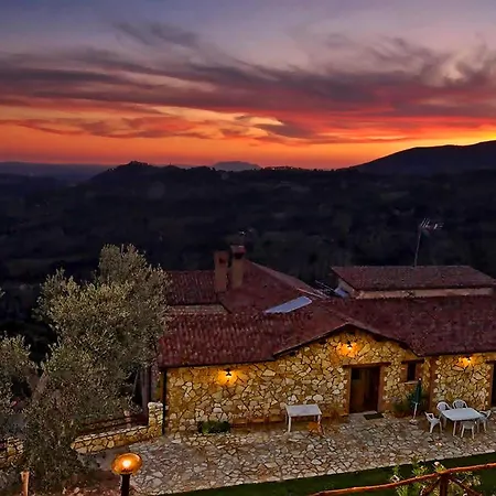 Holiday home Cesoni View Casaprota