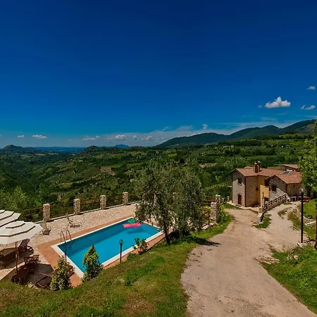 Villa Elsa Дом отдыха Casaprota